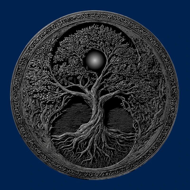 Wikinger Medaille walhalla