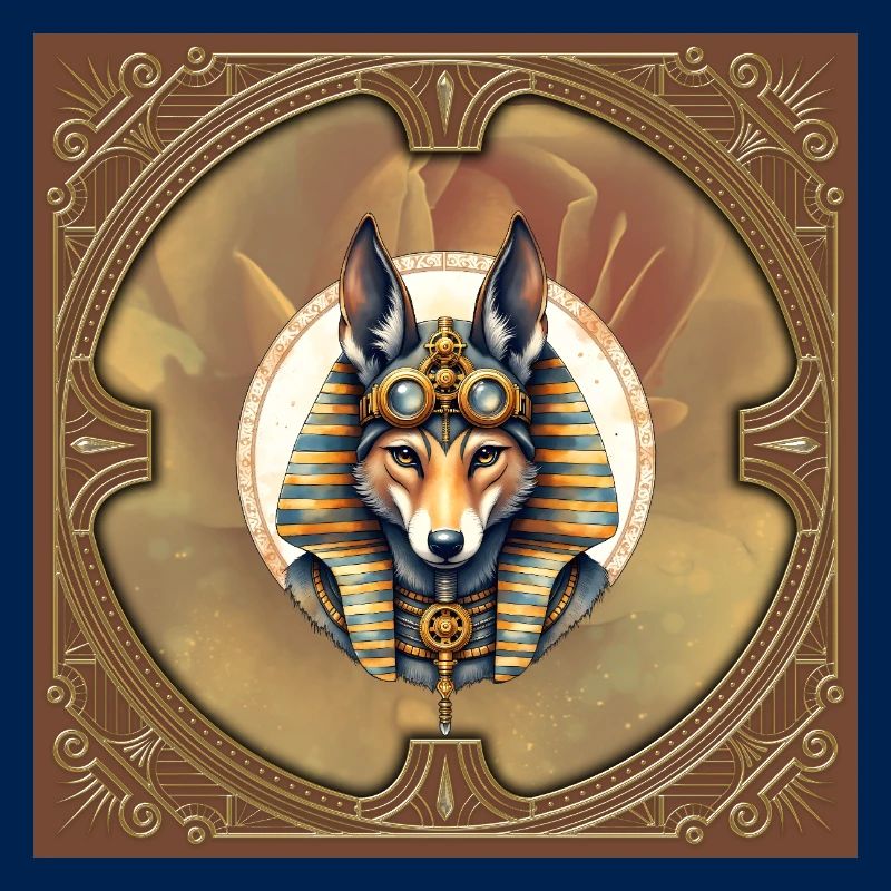 Steampunk Pharaon Renard