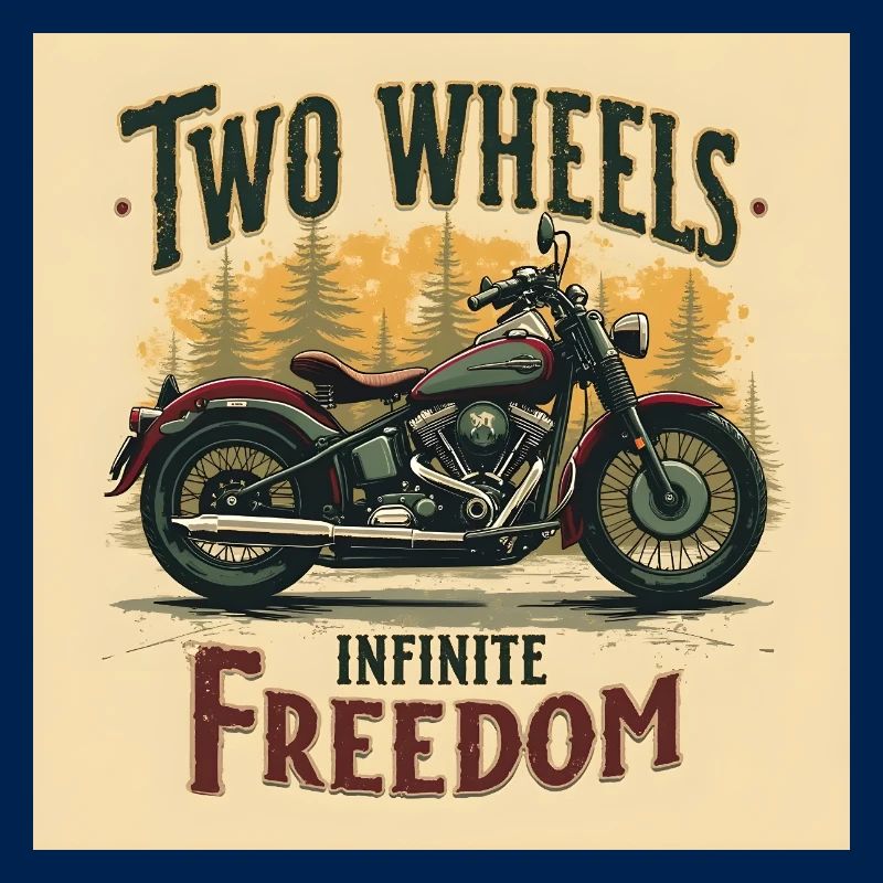 Two Wheels, Infinite Freedom