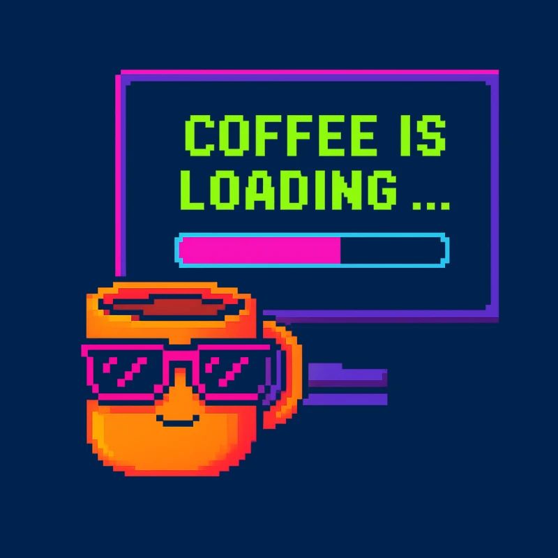 Coffee is loading