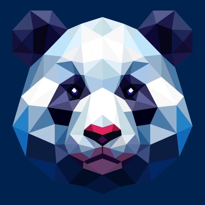 Panda Lowpoly