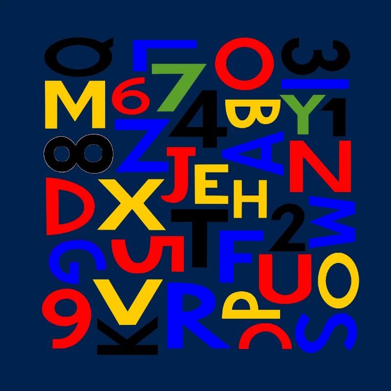 Zahlen & Buchstaben von Cean