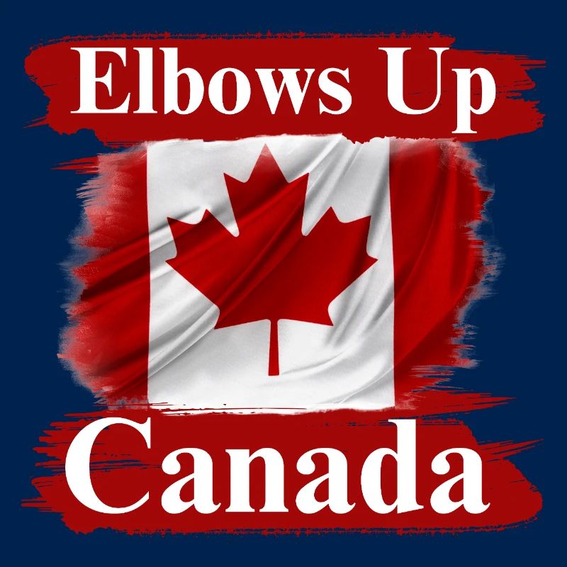 Elbows Up Canada Protest T-shirt 