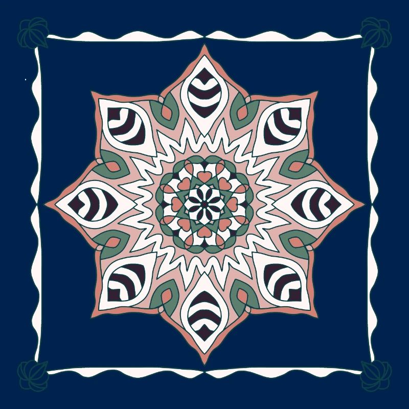 Mandala der Ruhe