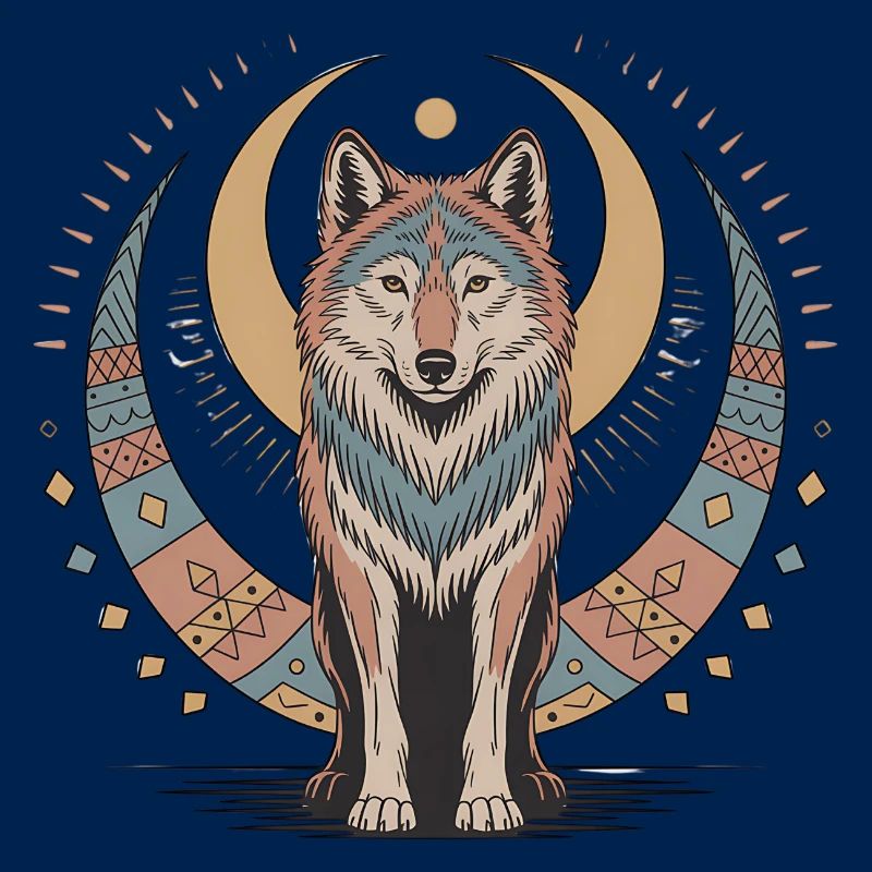 Boho Wolf