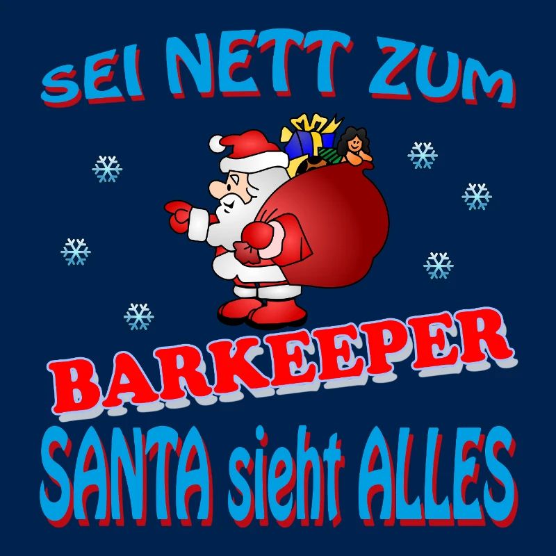 SANTA BARKEEPER