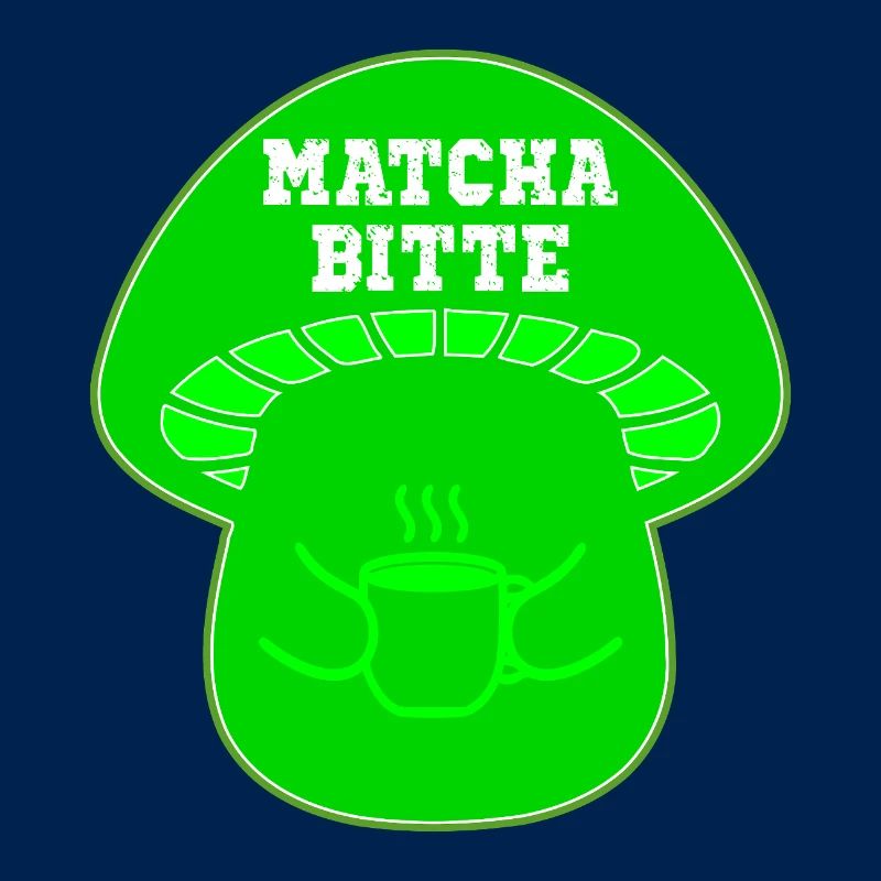 MATCHA TEE PILZE