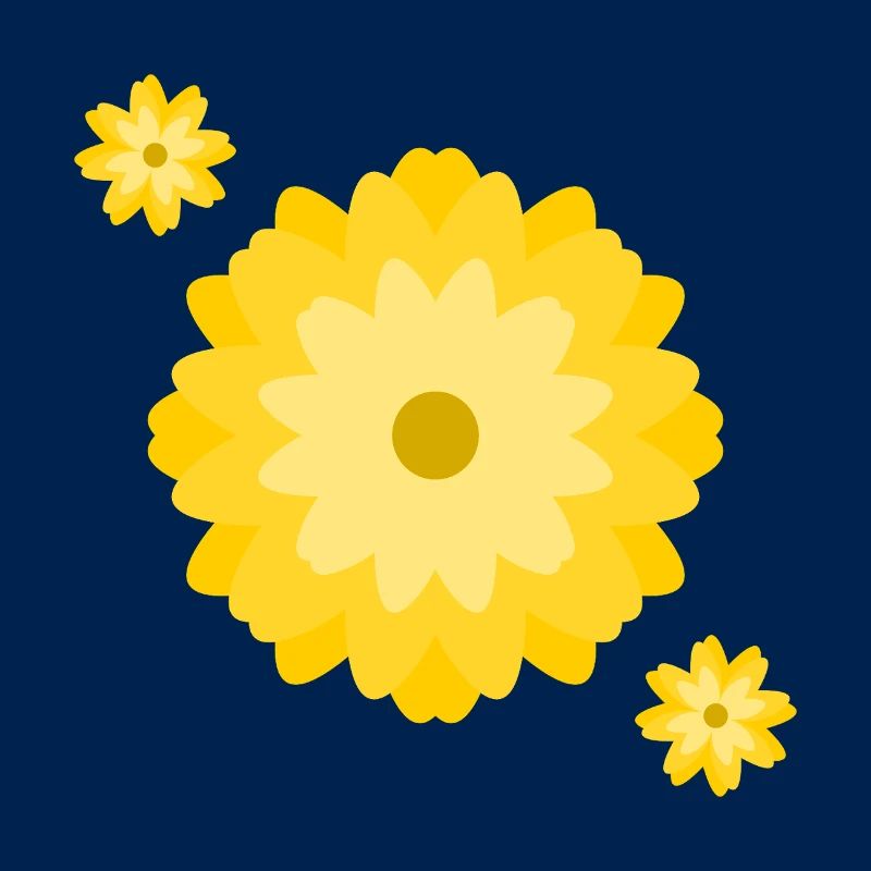 Sunny Daisy Burst