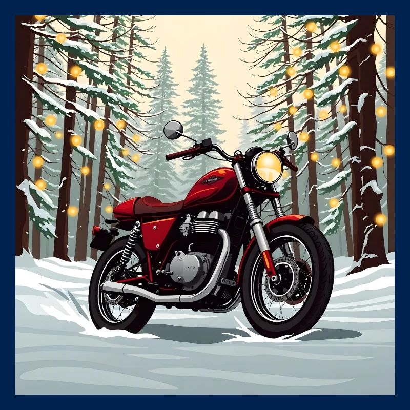 Ride Into Winter