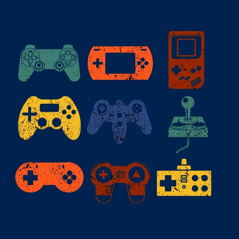 Retro Game Console