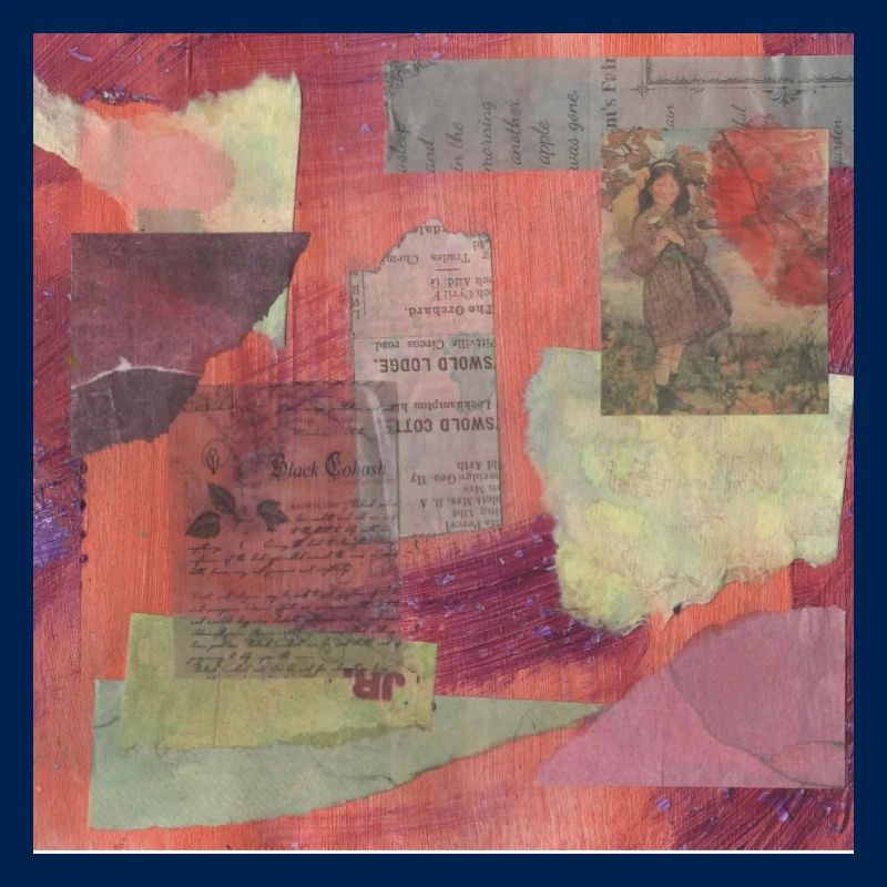 Abstrakte Collage