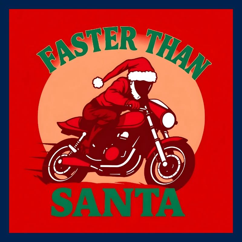 Plus rapide que le Père Noël