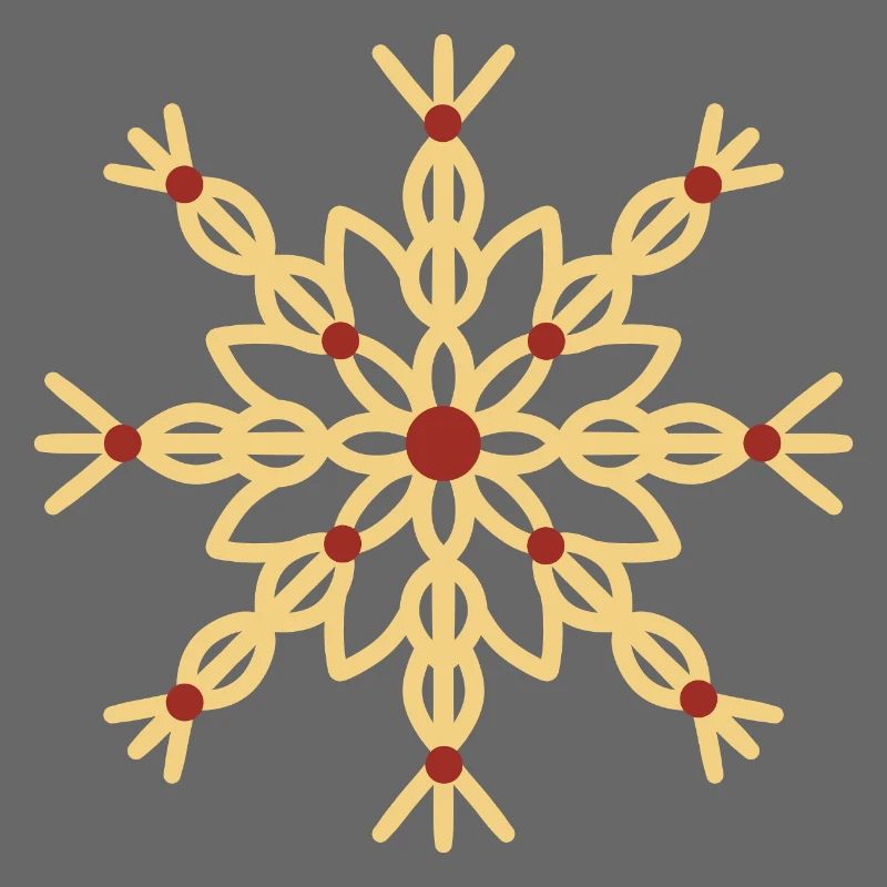 Strohstern-Ornament