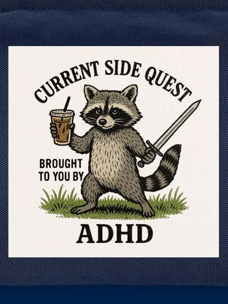 Waschbär-Nebenquest ADHS