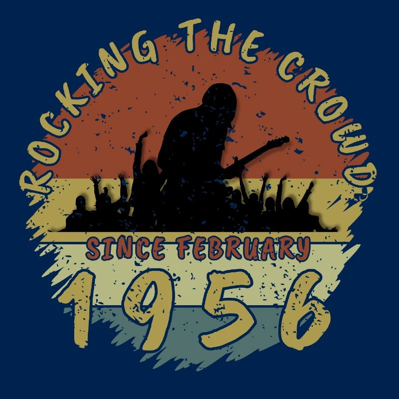 70. Geburtstag Rocking the crowd GIT 02/1956