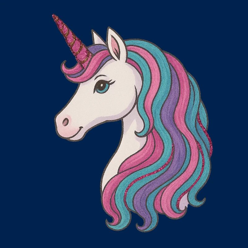 Pastell-Einhornmähnen-Delight