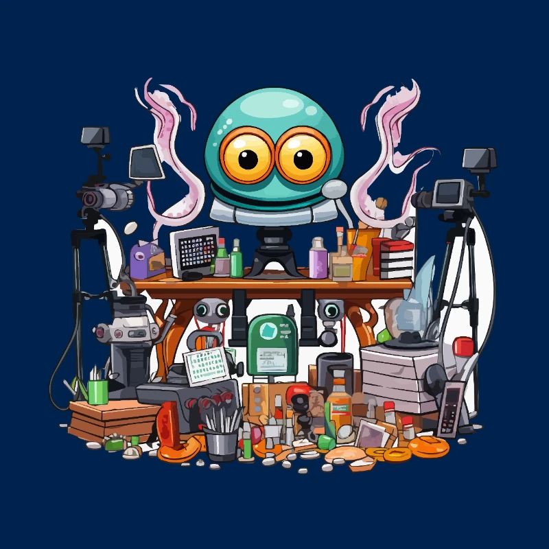 Creative Gadget Workshop Alien