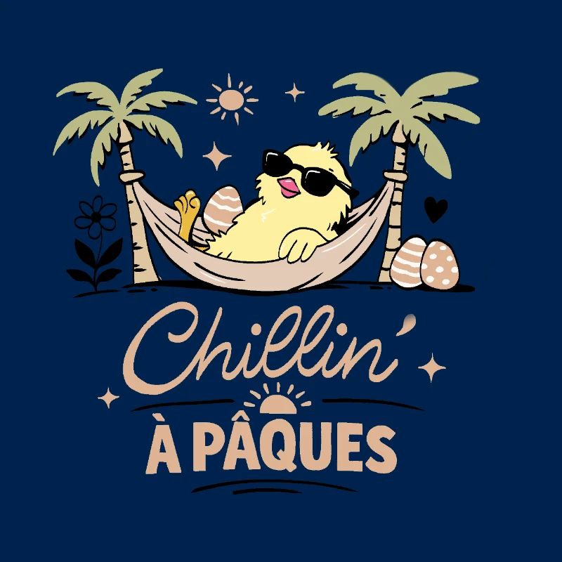 Poussin de Pâques 