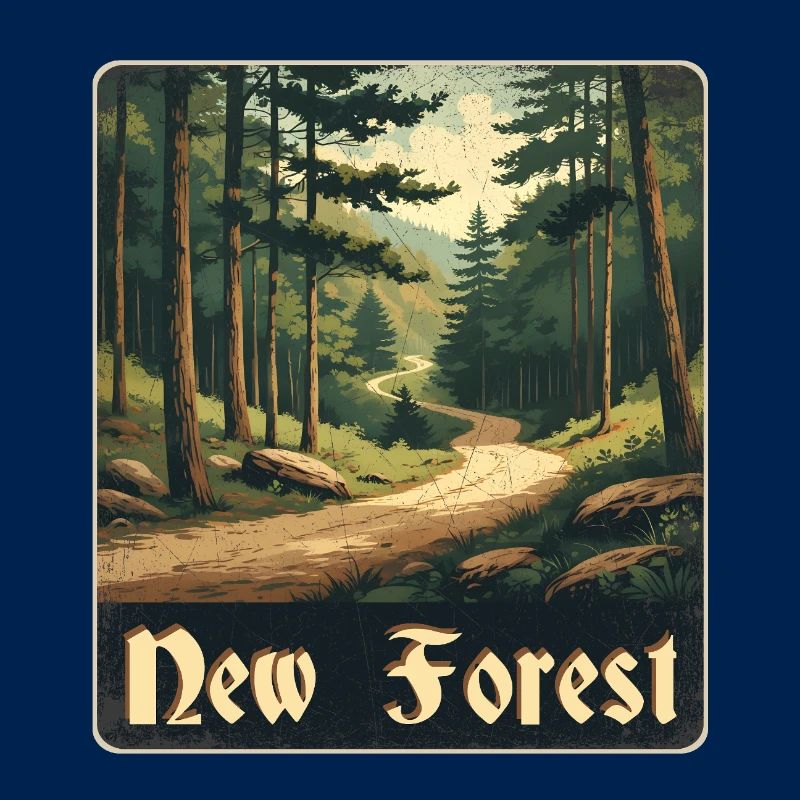 New Forest Forest Trail