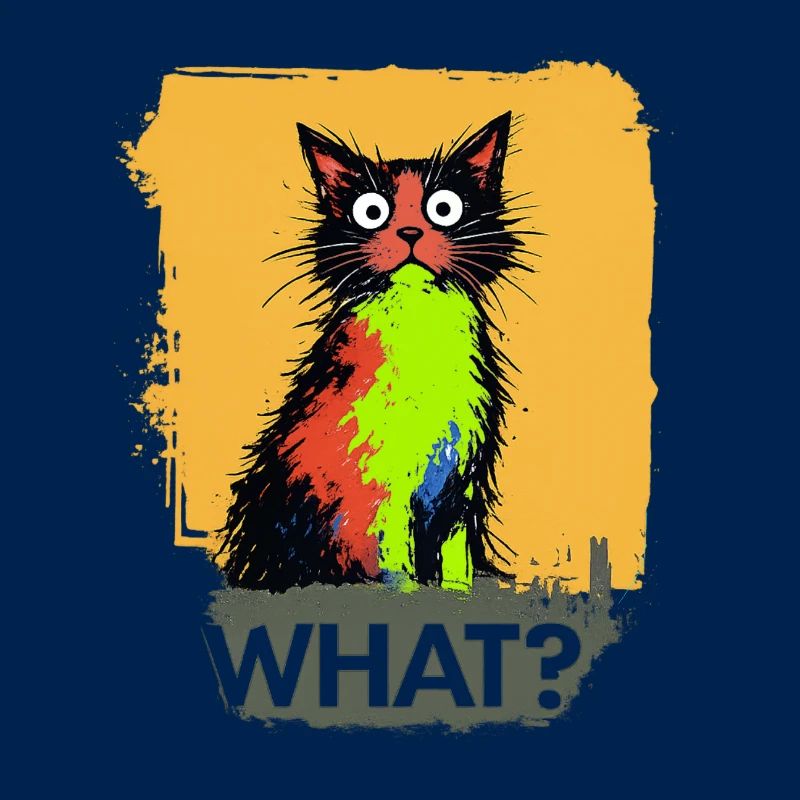 What Katze Farbexplosion