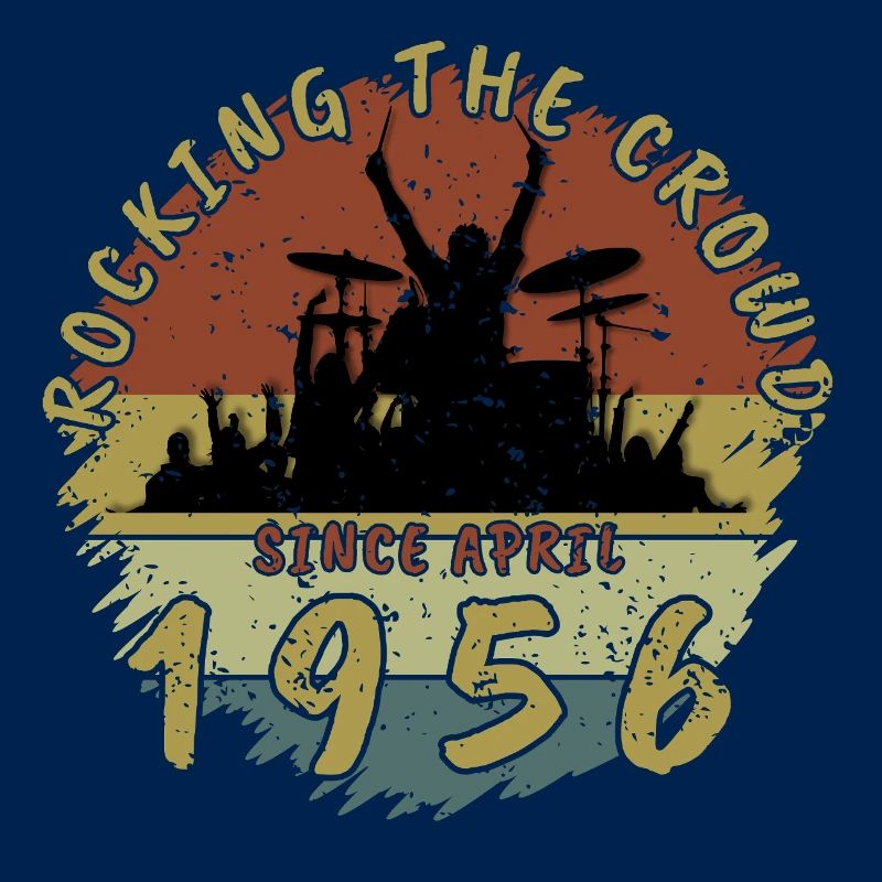 70. Geburtstag Rocking the crowd DRM 04/1956