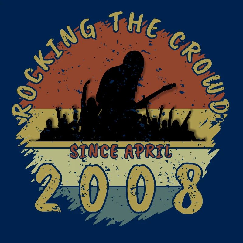 18th Birthday Rocking the crowd GIT 04/2008