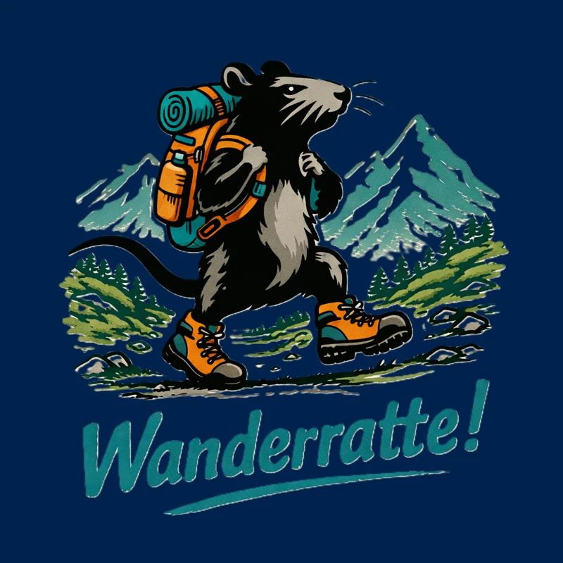 Wanderratte Wanderabenteuer