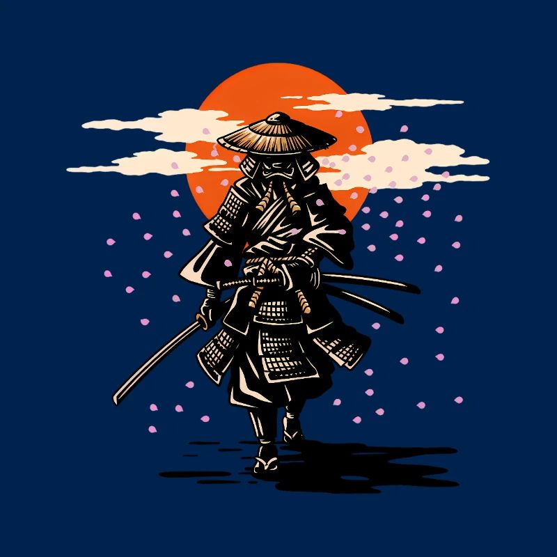 Samurai Sun und Sakura