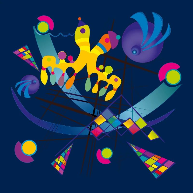 Tragbare Kunst - Visual symphony