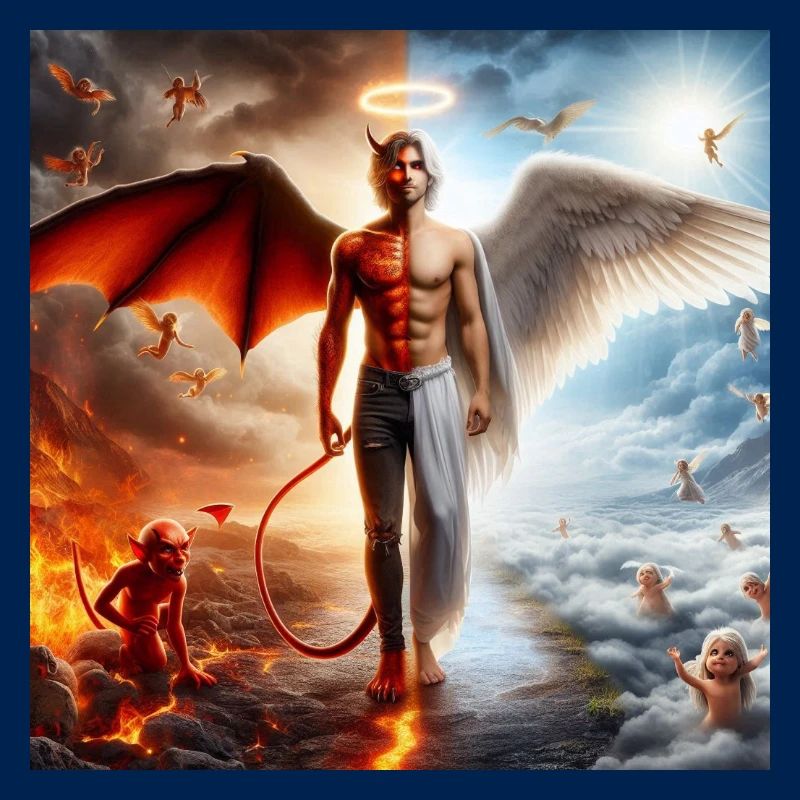 Celestial and Infernal Duality