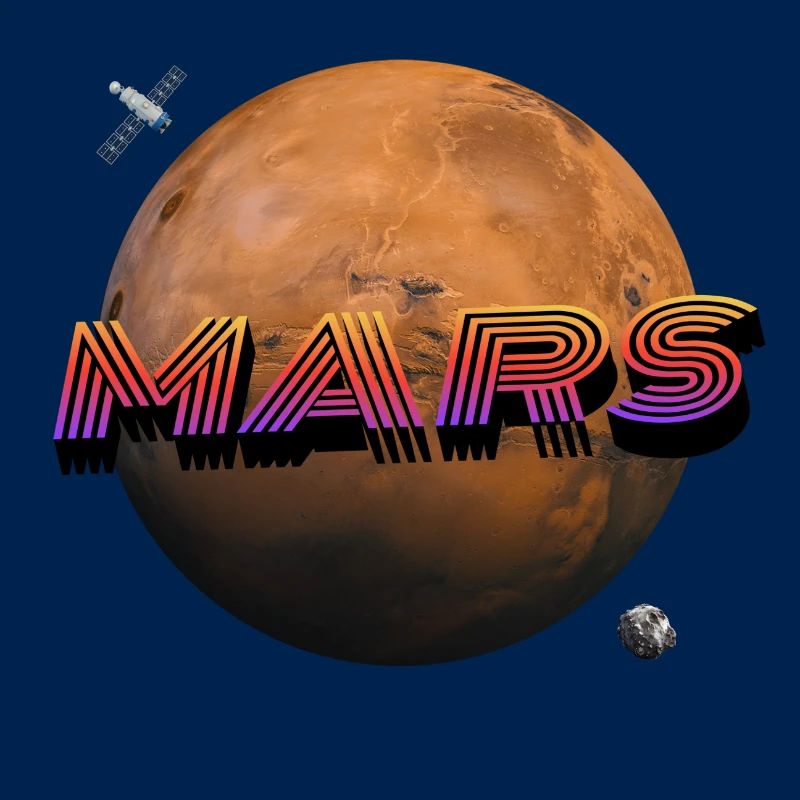 Mars - Outer Space Series