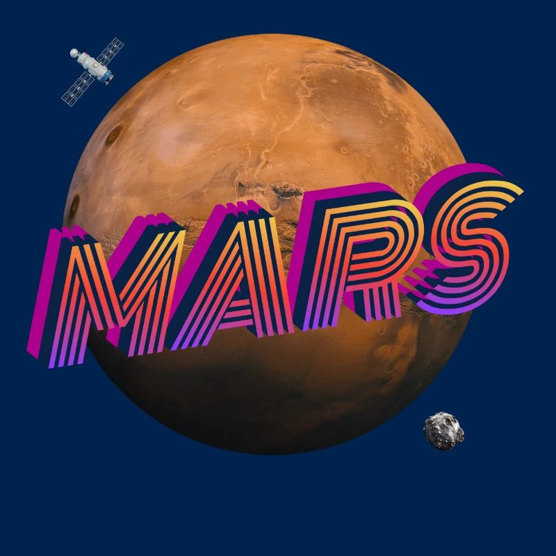 Mars - Outer Space Series