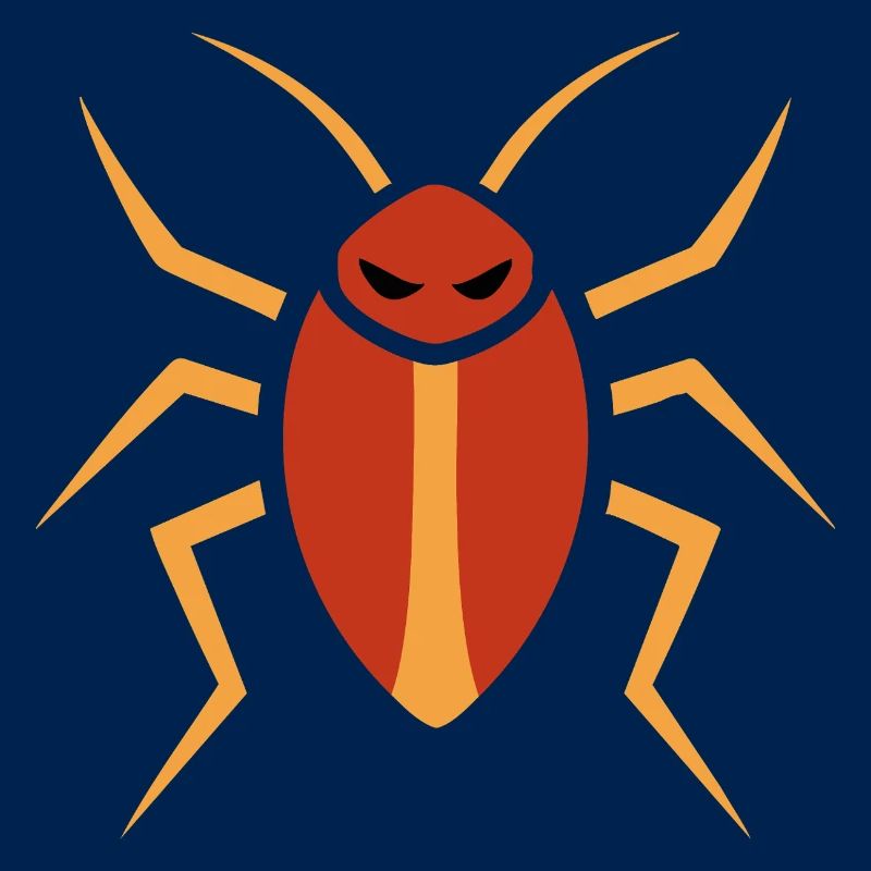 Kacarlake, Insecte