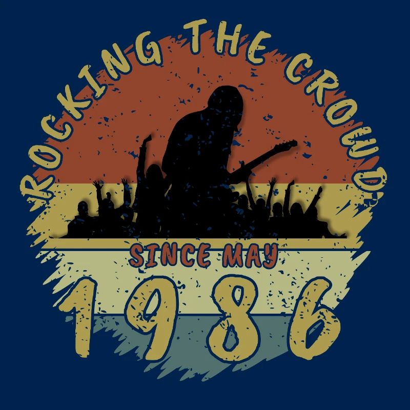 40. Geburtstag Rocking the crowd GIT 05/1986