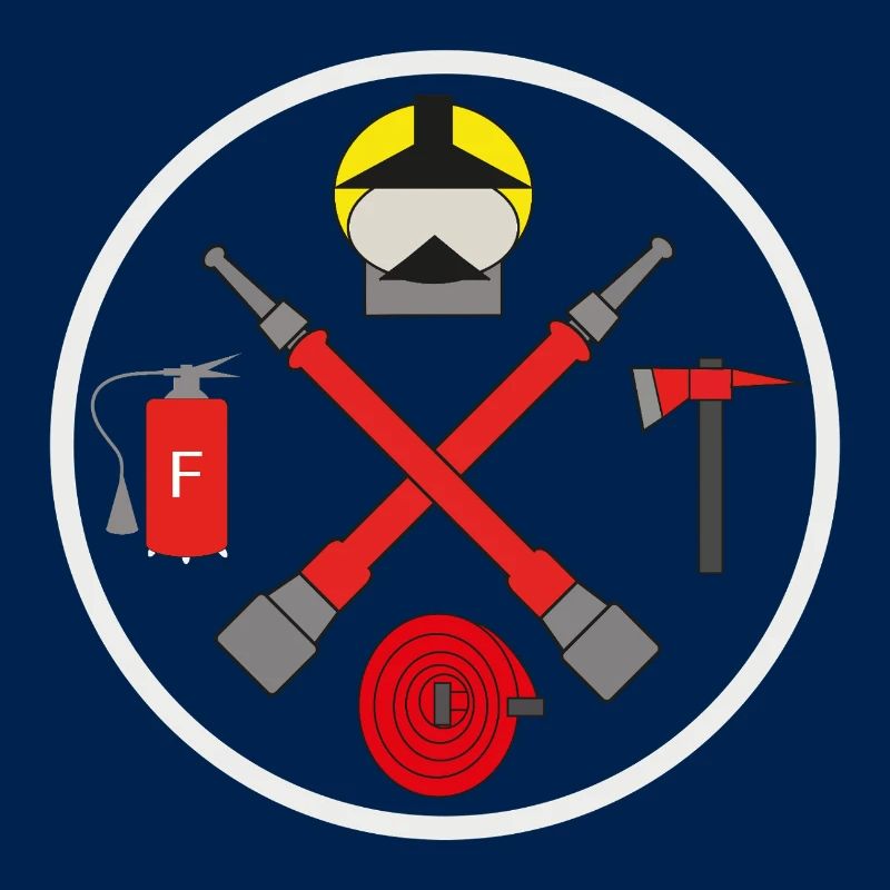 Logo du cercle de la 112e brigade de pompiers