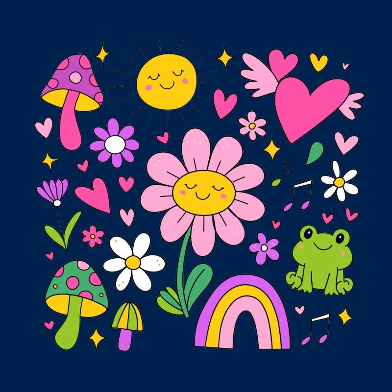 Une jolie fleur de l’an 2000 | Fleurs colorées