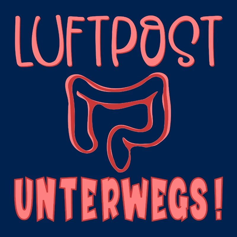Blähungen Luftpost Darm