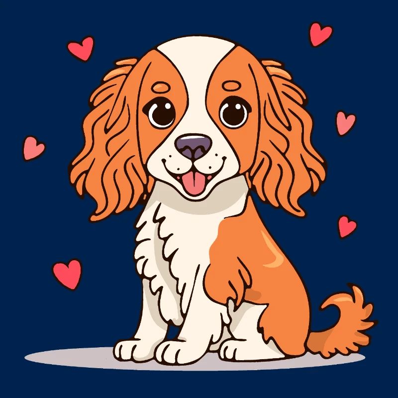 Cavalier Spaniel (bande dessinée)