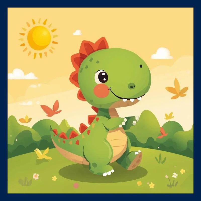 small dino