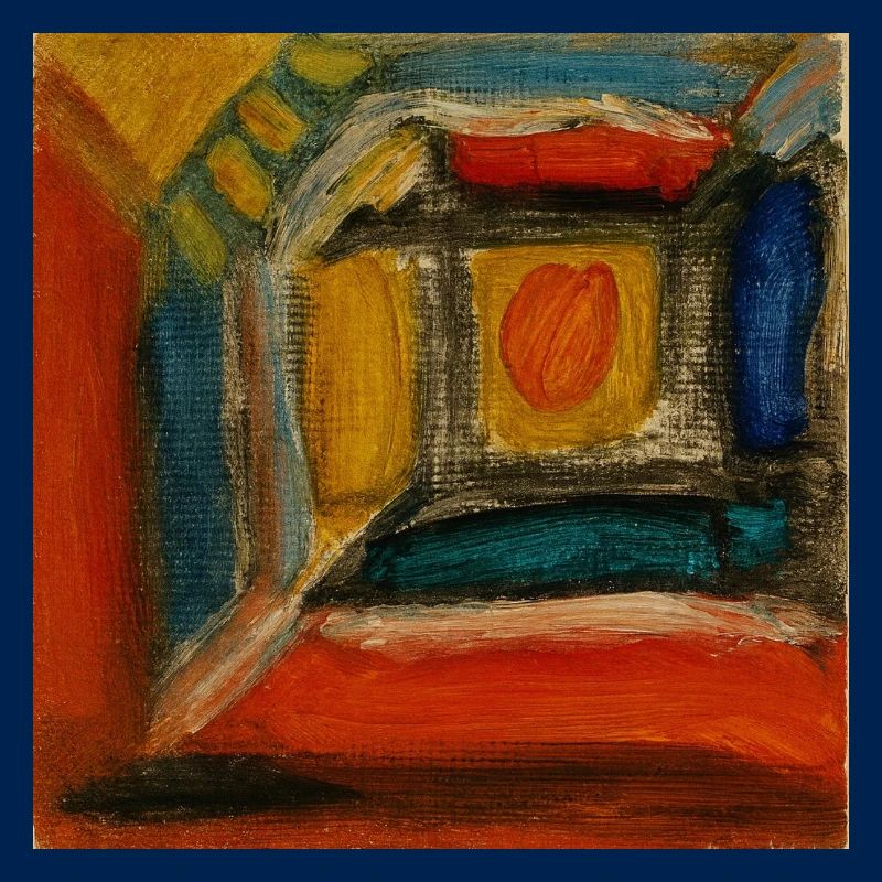 Colored Interior Fragment