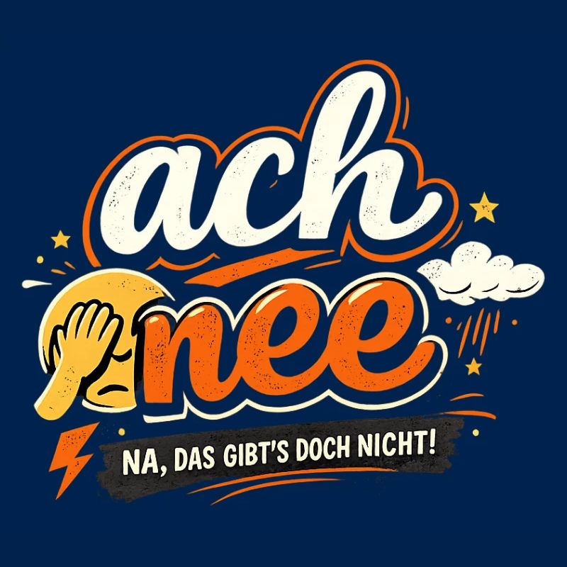 Ach nee: Na, das gibt's doch nicht!