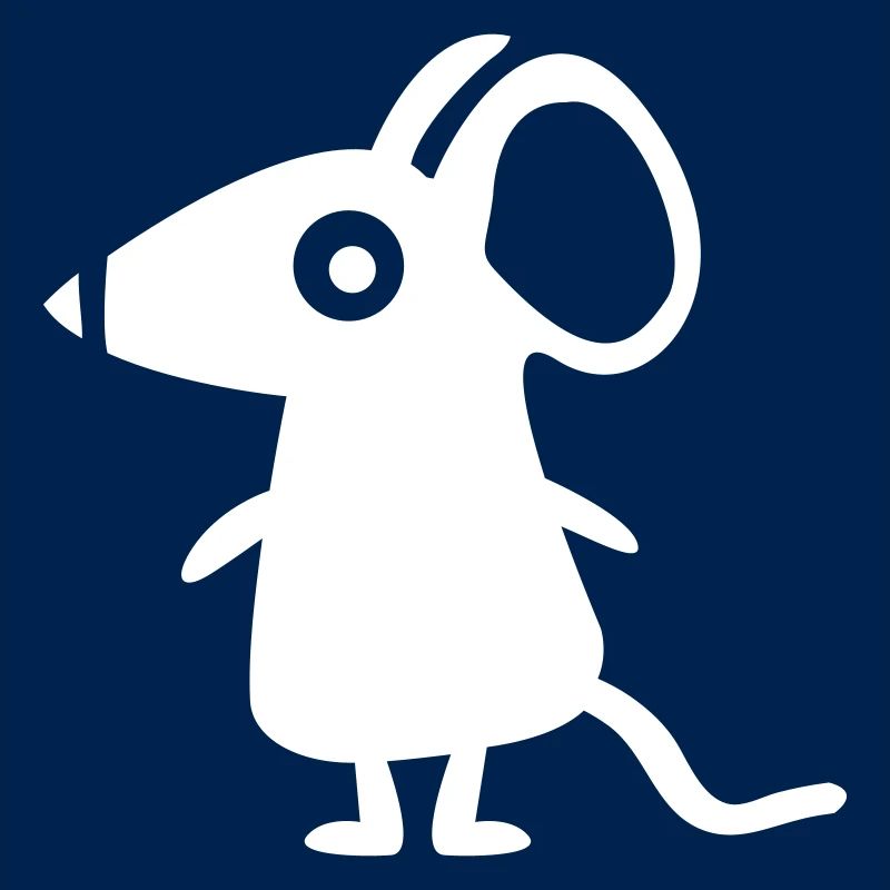 little mouse - line
