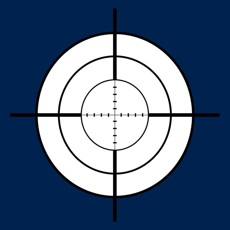 Sniper / Fadenkreuz Geschenk / Geschenkidee
