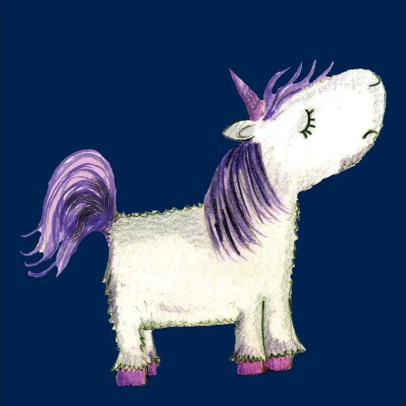 Offended unicorn