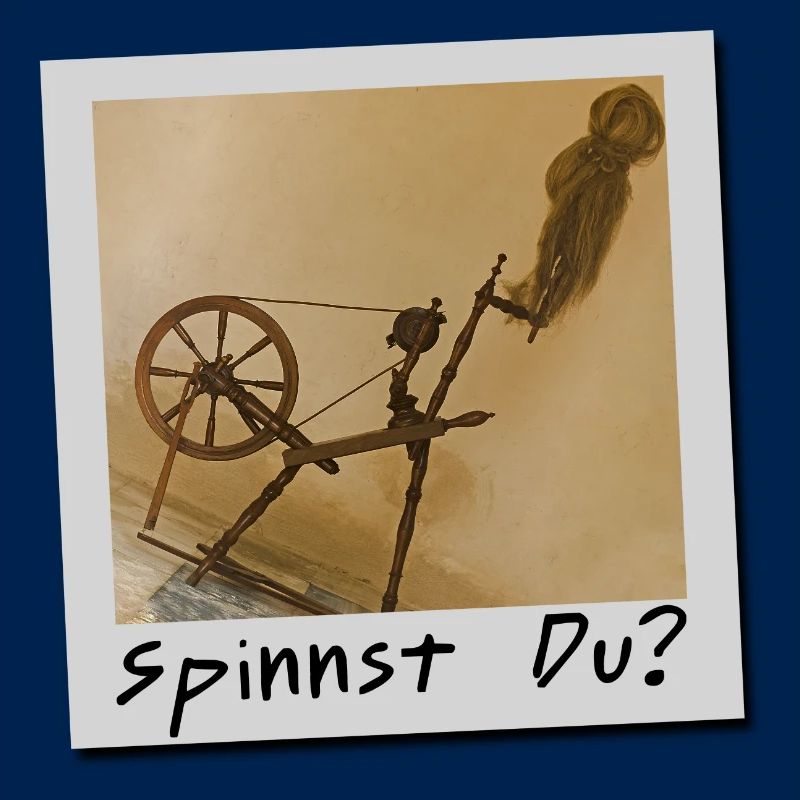 Spinnst Du?