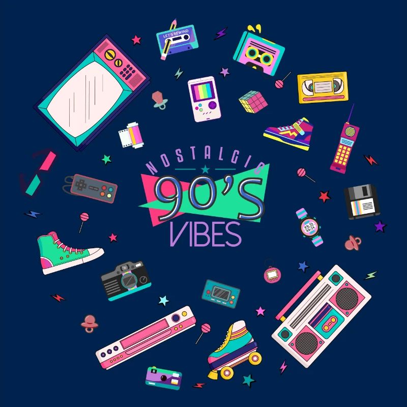 Nostalgische 90er-Vibes