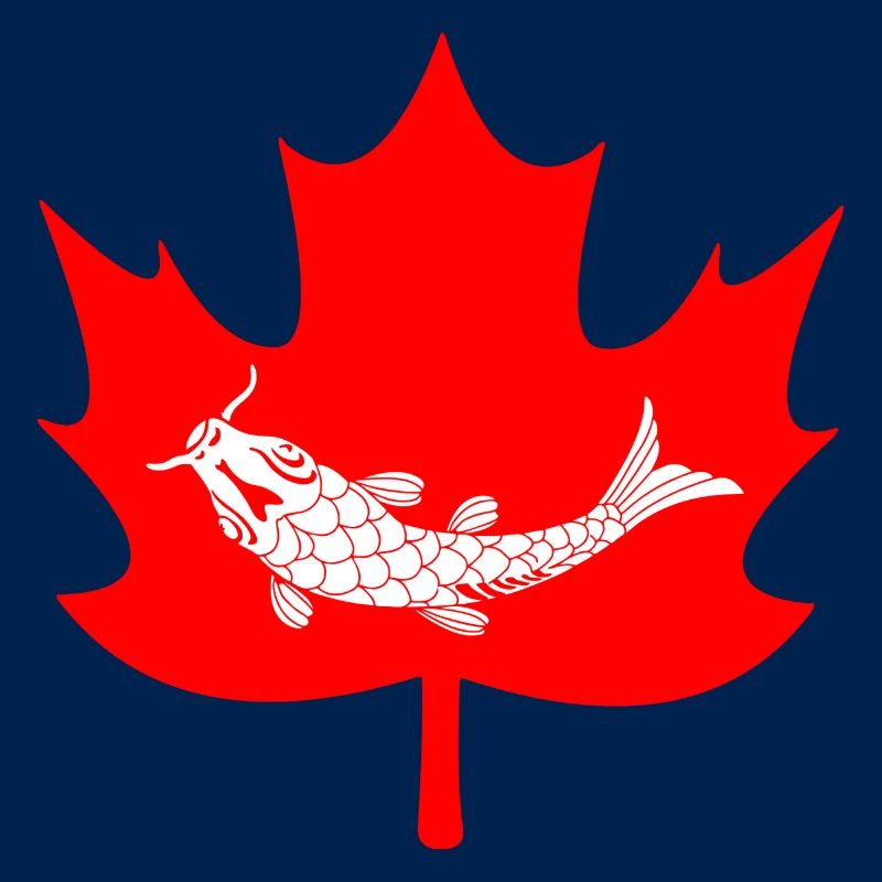 Logo du poisson-feuille d’érable du Canada