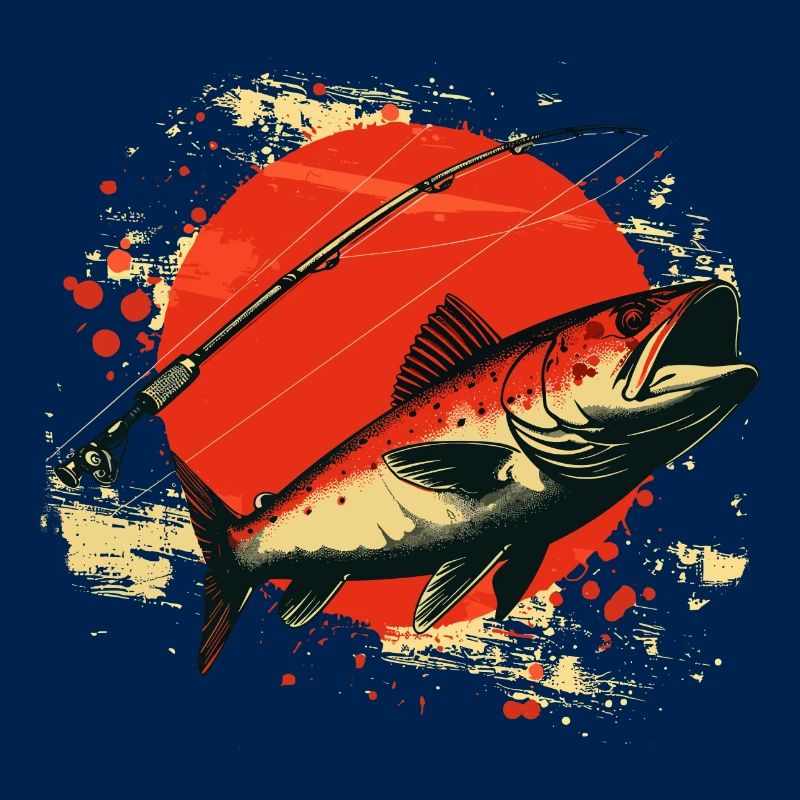 Graphique de pêche