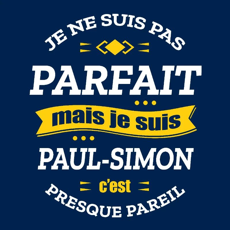 PAUL-SIMON PARFAIT - PRENOM PAUL-SIMON