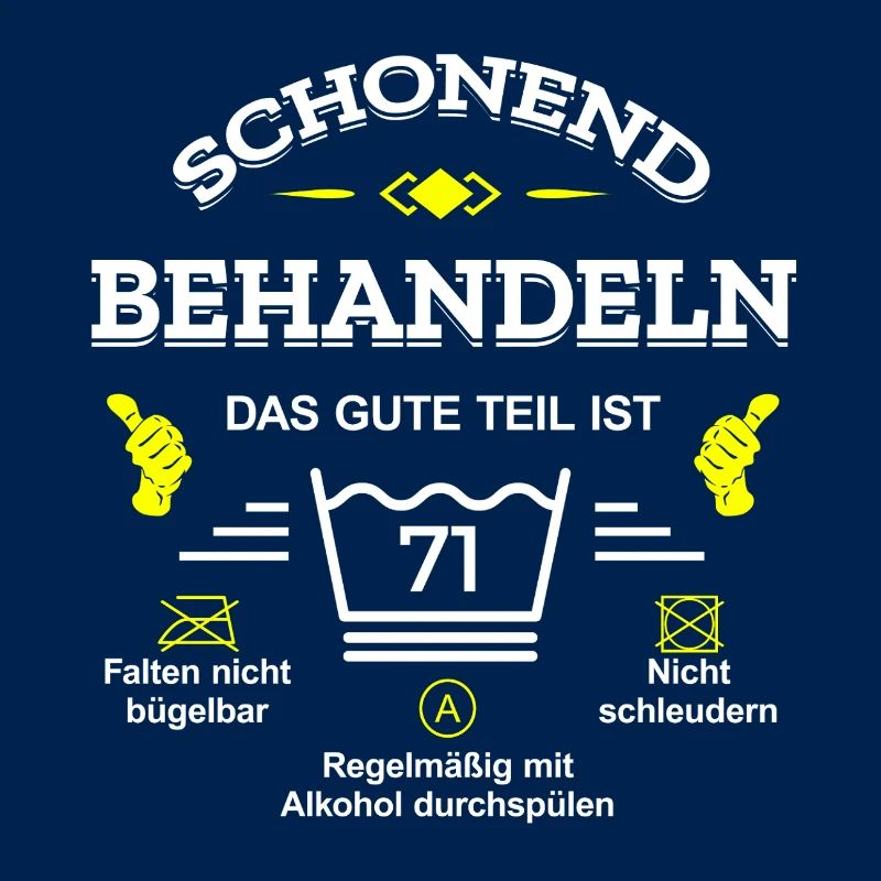 HANDLE MIT SORGFALT – 71 JAHRE PERFEKTION